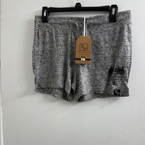 PW Women's Heather Gray Athletic Shorts